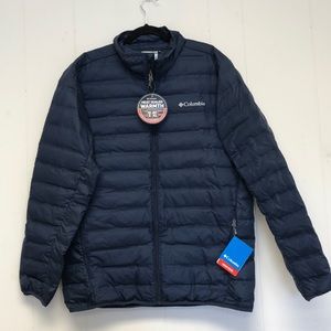 Columbia Men’s Navy Blue Jacket Size L